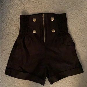 High Waisted Shorts